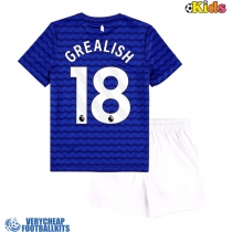Everton Jack Grealish #18 Replica Home Minikit 2025-26 Short Sleeve (+ pants)